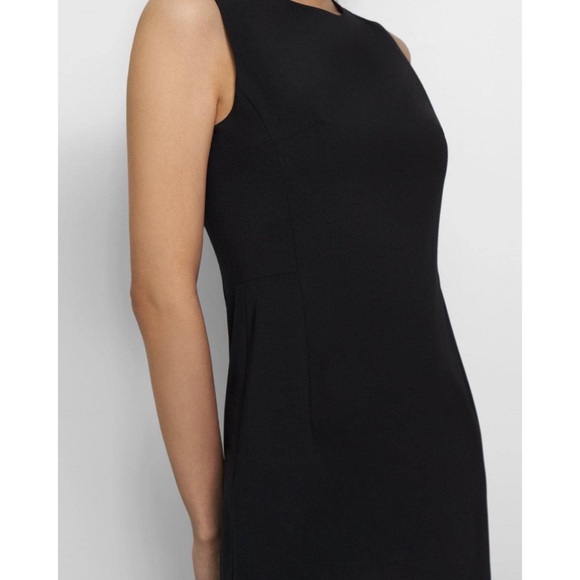 Theory Cortney Oxford Knit Dress - Picture 4 of 14